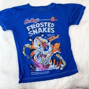 Frosted Snakes Graphic Kids Shirt